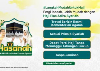Hasanah, Pembiayaan Porsi Haji Plus Tanpa Jaminan Produk Terbaru Adira Finance