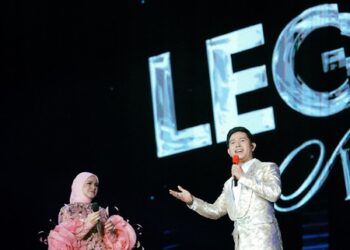 Di Hadapan 65 Ribu Penonton, Cakra Khan Tampil Memukau di Konser “Legacy 30 Siti Nurhaliza”
