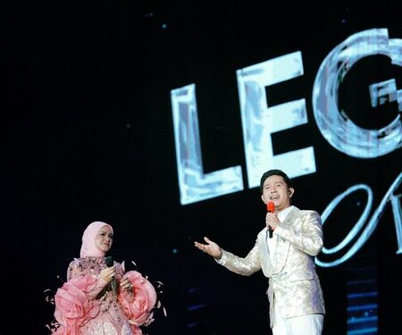 Di Hadapan 65 Ribu Penonton, Cakra Khan Tampil Memukau di Konser “Legacy 30 Siti Nurhaliza”
