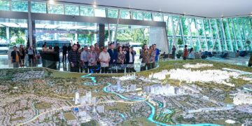 D-HUB SEZ BSD City di KEK ETKI Menjadi Pusat Pertumbuhan Ekraf Nasional