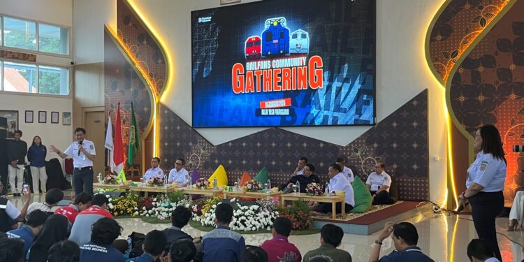 MICE KAI Wisata Perkuat Sinergi Komunitas Dukung Gelaran Railfans Community Gathering 2026
