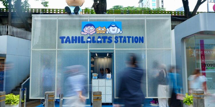 Kolaborasi Kementerian Ekraf dan Pemprov DKI, Hadirkan Tahilalat di Stasiun MRT