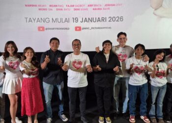 Fajar Sadboy hingga Arif Brata Bintangi Web Series “Yang Penting Ada Cinta”, Persembahan Terbaru Smartfren