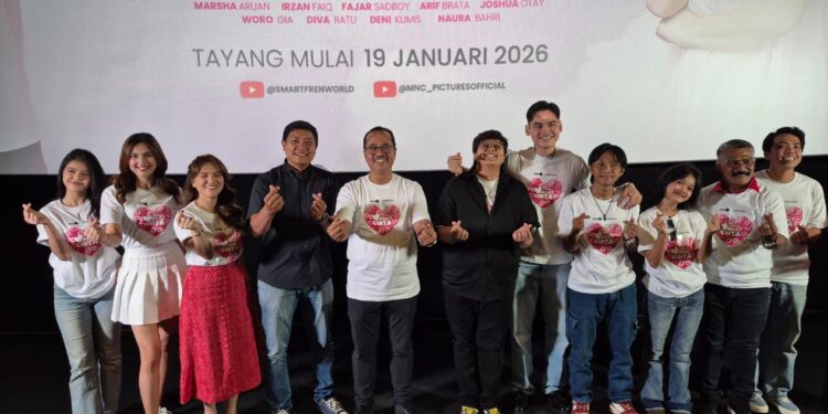 Fajar Sadboy hingga Arif Brata Bintangi Web Series “Yang Penting Ada Cinta”, Persembahan Terbaru Smartfren