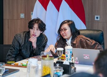 Aktor Korea Lee Won-jung Kunjungi Kementerian Ekraf, Bahas Hal ini