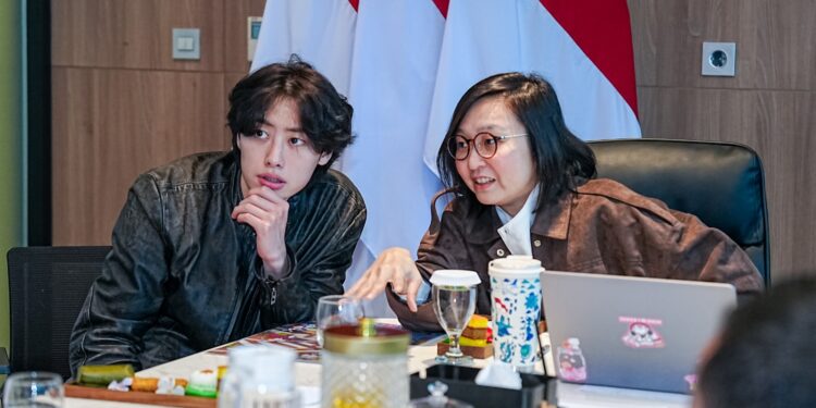 Aktor Korea Lee Won-jung Kunjungi Kementerian Ekraf, Bahas Hal ini