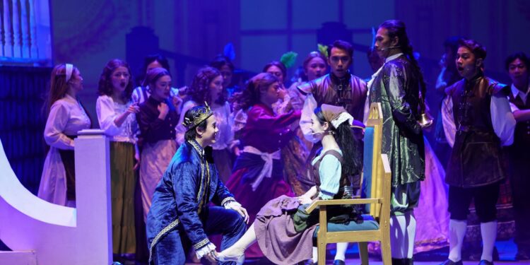 Censtacom Suguhkan Teater Musikal Berkelas Dunia, Rodgers & Hammerstein’s Cinderella