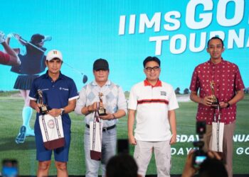 Road to IIMS 2026: Dyandra Promosindo Gelar IIMS Golf Tournament
