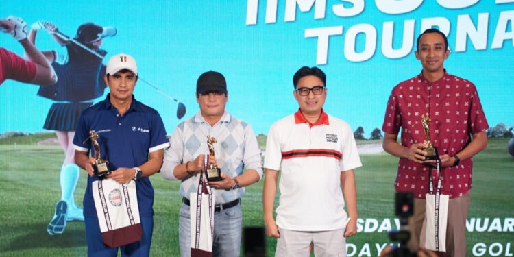 Road to IIMS 2026: Dyandra Promosindo Gelar IIMS Golf Tournament