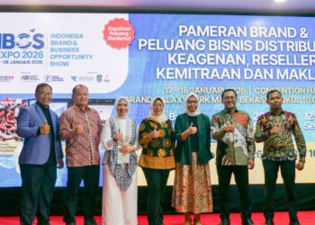 IBOS Expo 2026 di GPP Bekasi, Hadirkan 70 Brand Janjikan Peluang Bisnis