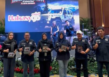Jeep Wrangler dan Gladiator Bergabung Wujudkan Inaugurasi JKONE Owners Club Indonesia
