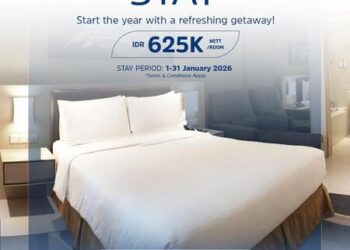 Jan-Tastic Stay Promo Staycation Spesial Januari 2026 Hanya di Holiday Inn Express Jakarta International Expo