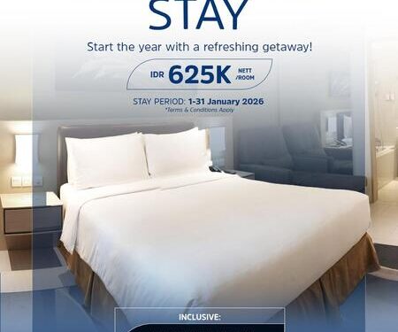 Jan-Tastic Stay Promo Staycation Spesial Januari 2026 Hanya di Holiday Inn Express Jakarta International Expo