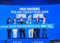 Pocari Sweat Run 2026 Dihelat di Lombok dan Bandung, Penggerak Sport Tourism Nasional