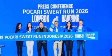 Pocari Sweat Run 2026 Dihelat di Lombok dan Bandung, Penggerak Sport Tourism Nasional