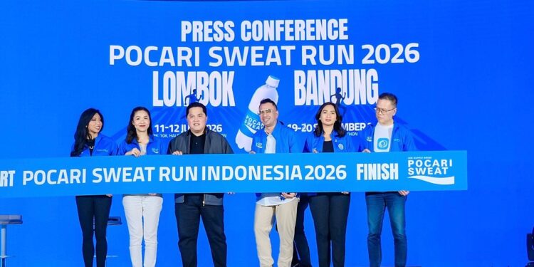 Pocari Sweat Run 2026 Dihelat di Lombok dan Bandung, Penggerak Sport Tourism Nasional