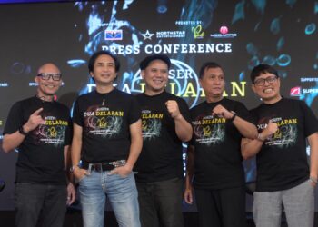 Padi Reborn Konser Dua Delapan Ditata Megah, Futuristik, dan Bernuansa Intimate