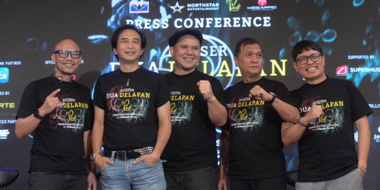 Padi Reborn Konser Dua Delapan Ditata Megah, Futuristik, dan Bernuansa Intimate