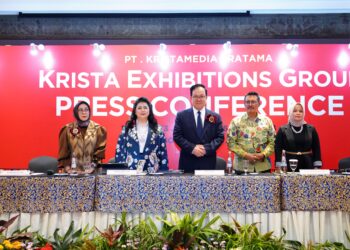 Krista Exhibitions Tegaskan Gelar Krista Interfood 2026, Wujud Komitmen Dukung Industri HoReca hingga F&B