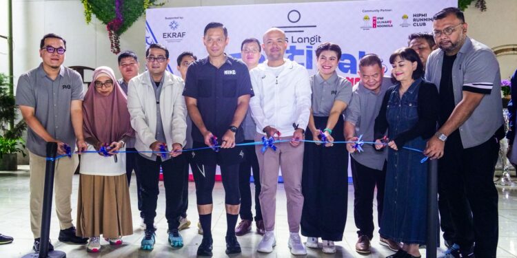 Menko IPK AHY Dukung Pengembangan Ruang Kreatif Kuliner Atas Langit Cafe and Space