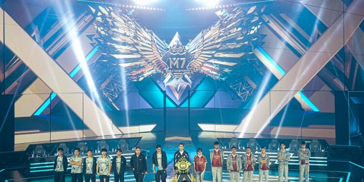 Kejuaraan Dunia Mobile Legend M7 World Championship, Aurora Filipina Ungguli Alter Ego Indonesia
