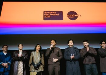 Para Perasuk Dapat Standing Ovation Usai World Premiere di Sundance International Film Festival 2026