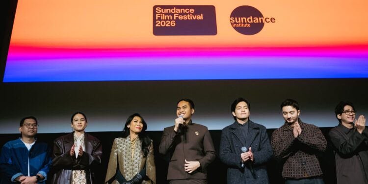 Para Perasuk Dapat Standing Ovation Usai World Premiere di Sundance International Film Festival 2026