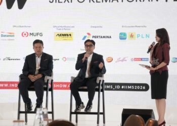 IIMS 2026 Dibanjiri Merek Otomotif Baru, Optimis Tembus Target Rp8 Triliun