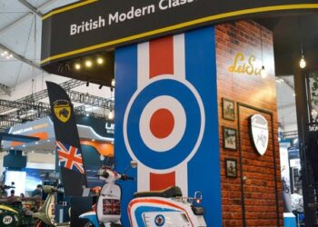 Scomadi Siap Unjuk Line Up Terbaru Produknya di IIMS 2026