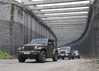 Jeep Indonesia Bareng JIO Touring Jelajahi Eksotisme Parahyangan Heritage