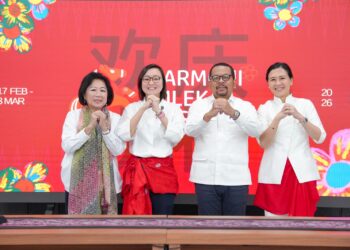 Pemerintah Resmi Luncurkan Logo Imlek Nasional 2026, Ini Maknanya