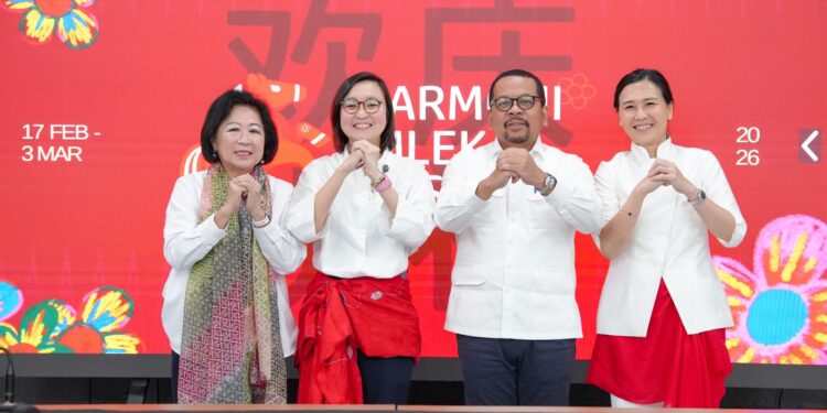 Pemerintah Resmi Luncurkan Logo Imlek Nasional 2026, Ini Maknanya