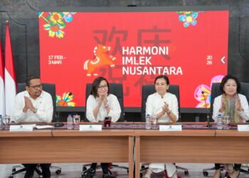 Pertama Kali, Pemerintah Bakal Gelar Imlek Festival Berskala Nasional di Jakarta, Catat Tanggalnya