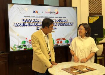 KAI Wisata dan Bank Jatim Bersinergi Hadirkan Akses Eksklusif Luxury Lounge bagi Nasabah Prioritas