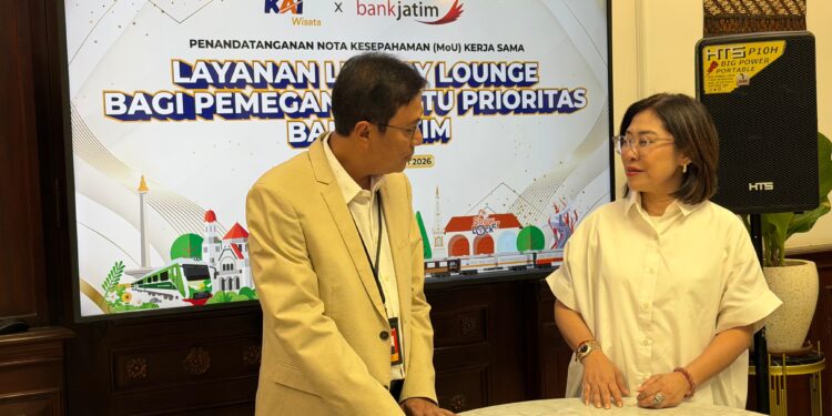 KAI Wisata dan Bank Jatim Bersinergi Hadirkan Akses Eksklusif Luxury Lounge bagi Nasabah Prioritas