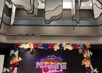 Merayakan Pergantian Tahun dengan Nuansa 90-an di Kemayoran