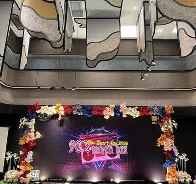 Merayakan Pergantian Tahun dengan Nuansa 90-an di Kemayoran