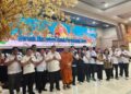 Tai Situpa Gembira Bertemu Umat Buddha di Dharma Teaching KCBI – Universitas Buddhi Dharma