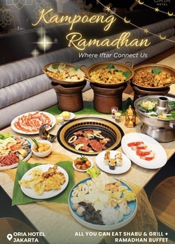Kampoeng Ramadhan at Cazasuki Oria Hotel Jakarta: Where Iftar Connect Us