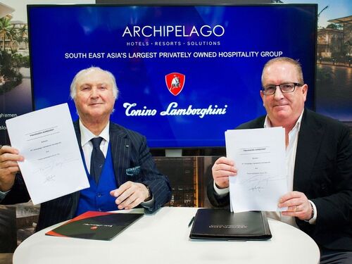 Archipelago dan Tonino Lamborghini Jalin Kemitraan Luxury Branded Hotels & Residences