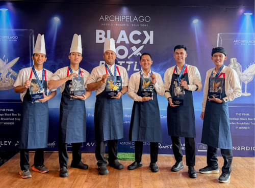 Final Nasional Archipelago Black Box Battle Hadirkan Pertarungan Talenta Terbaik di Food & Beverage