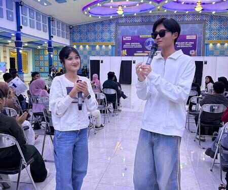 The Icon Indonesia Audisi Kota Pertama di Medan Membeludak