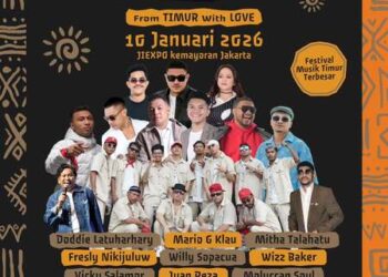 Big Bang Stage Timur All Stars Digelar Akhir Pekan Ini di JIExpo, Ada Juan Reza hingga Moluccan Soul