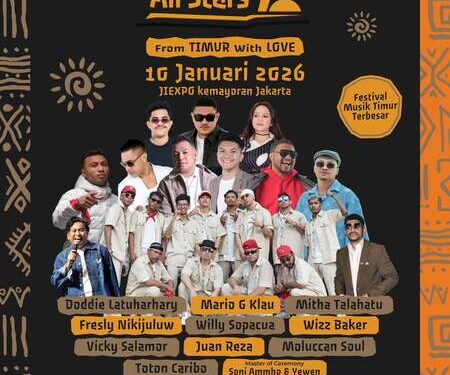 Big Bang Stage Timur All Stars Digelar Akhir Pekan Ini di JIExpo, Ada Juan Reza hingga Moluccan Soul