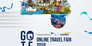Garuda Online Travel Fair 29 Januari-4 Februari 2026Tawarkan Diskon Tiket hingga 60%, Simak Kemana Saja Rutenya