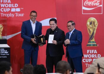 FIFA World Cup Trophy Tour Kunjungi Jakarta, Ini Kata Gubernur Pramono Anung