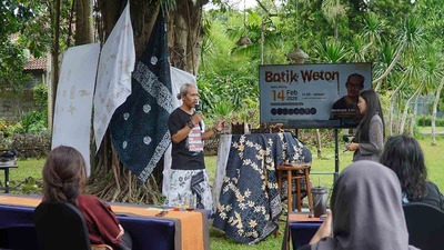 Loman Park Hotel Gelar Workshop Batik Cap Weton: Sinergi Estetika dan Filosofi