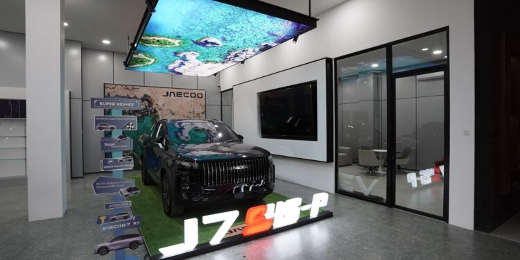 Jaecoo Perkuat Jaringan Layanan Resmikan Diler 3S di Kebon Jeruk, Jakarta Barat