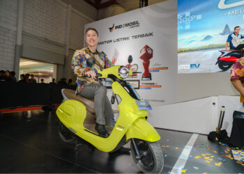 Indomobil eMotor Perkenalkan QT & QT Pro, Motor Listrik Canggih Berfitur Kelas Premium di IIMS 2026
