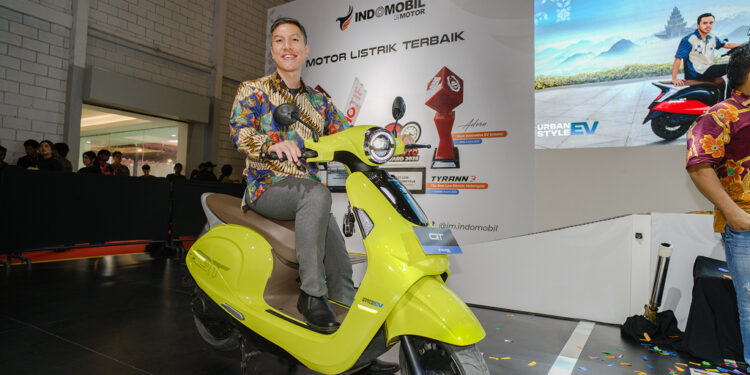 Indomobil eMotor Perkenalkan QT & QT Pro, Motor Listrik Canggih Berfitur Kelas Premium di IIMS 2026